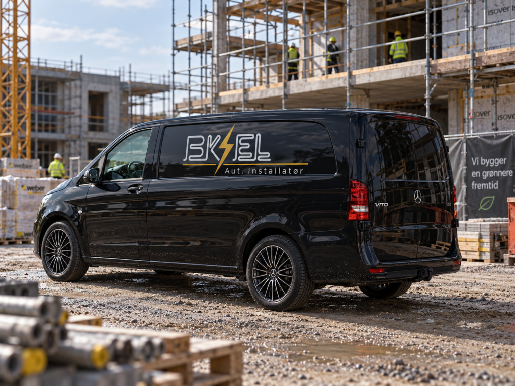 Foto af arbejdet – Hjemmeside | BK EL