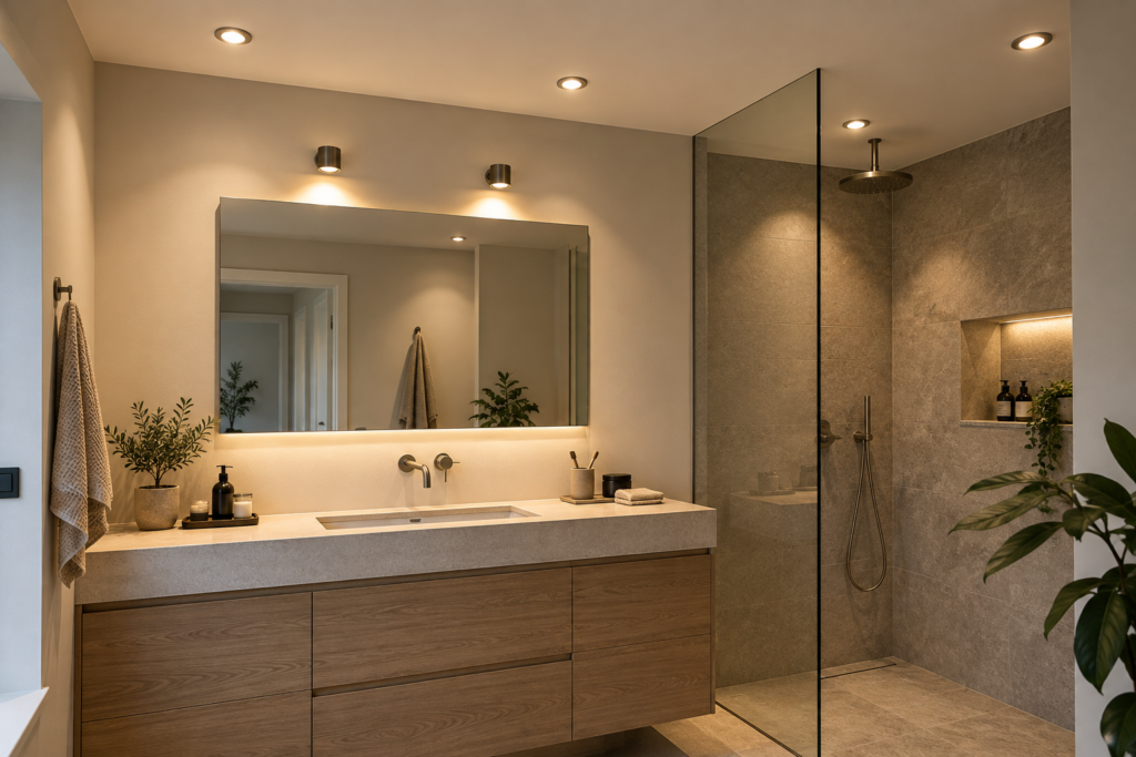 Badeværelsesrenovering