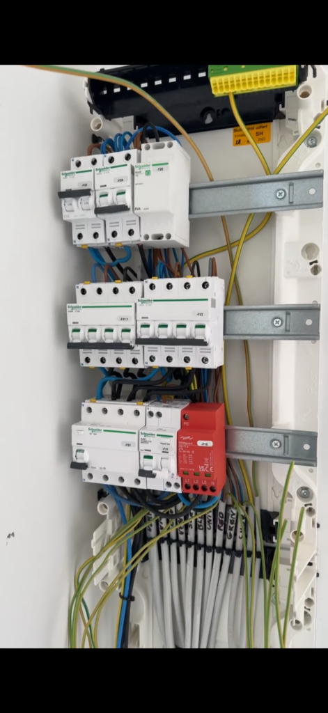 Foto af arbejdet – Hjemmeside | BK EL